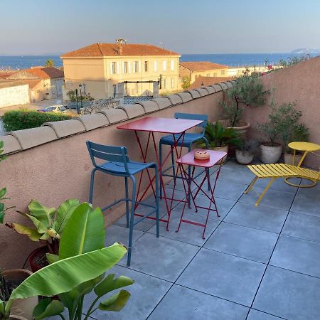 Apartmán L'Air Marin Hyères Exteriér fotografie