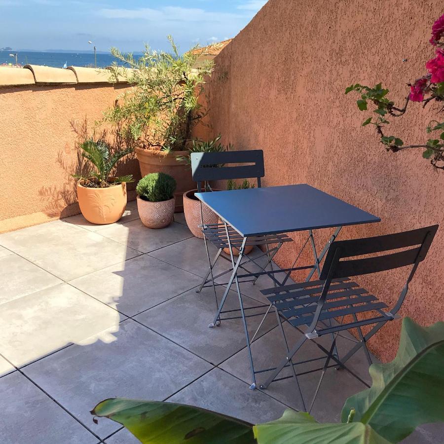 Apartmán L'Air Marin Hyères Exteriér fotografie