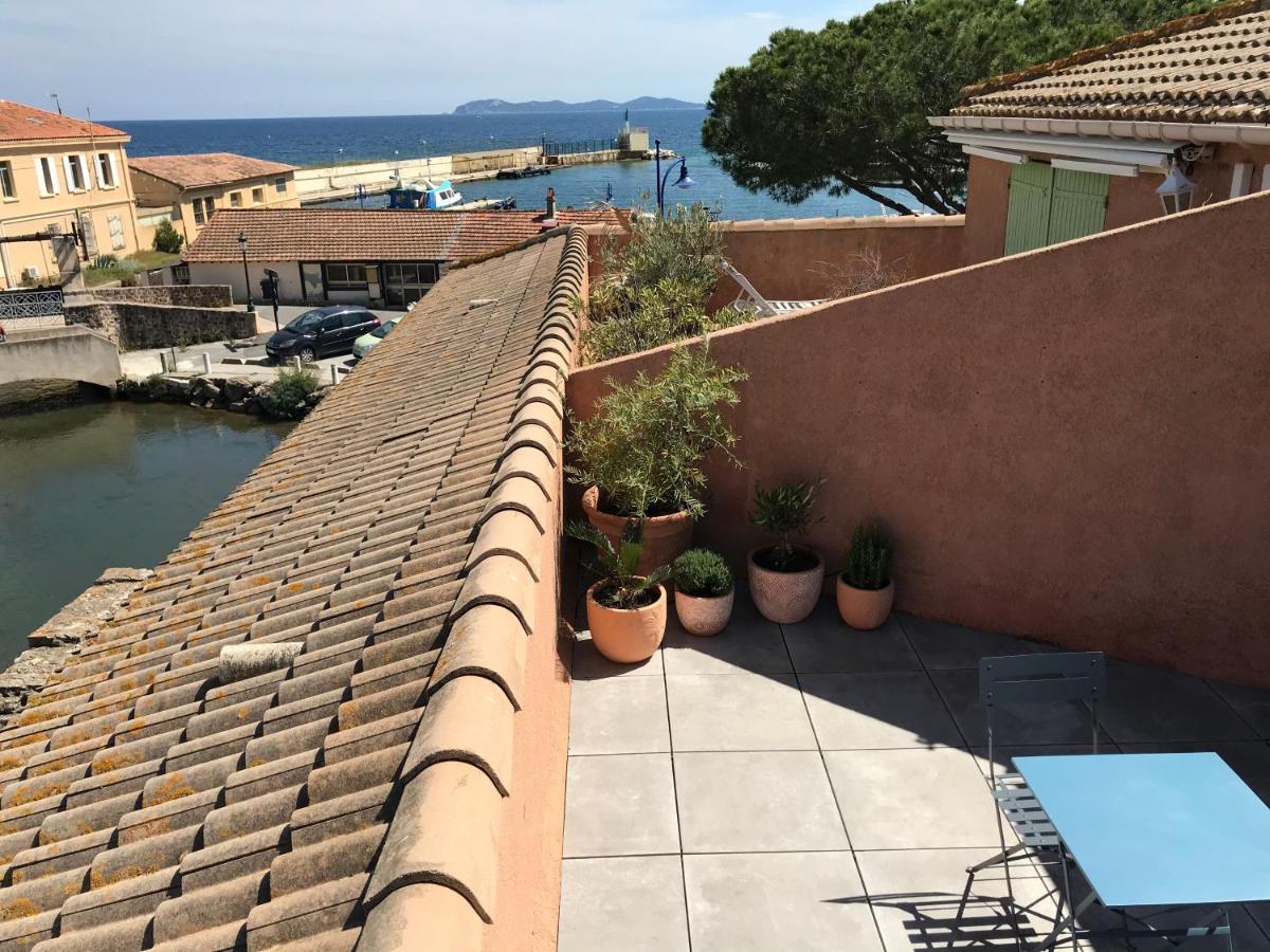 Apartmán L'Air Marin Hyères Exteriér fotografie
