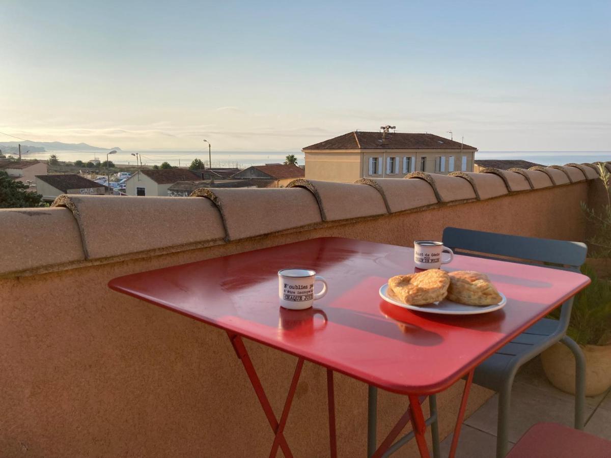 Apartmán L'Air Marin Hyères Exteriér fotografie