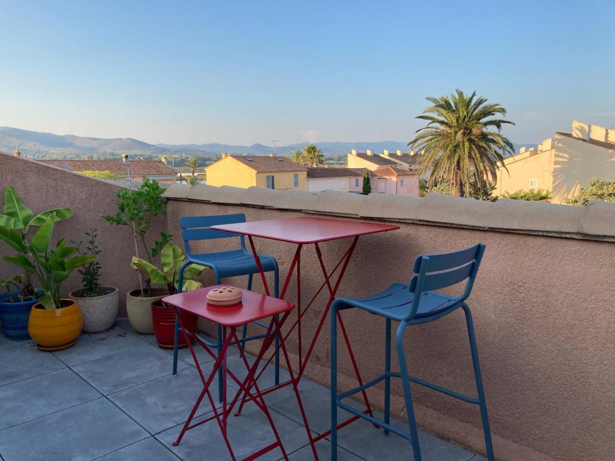 Apartmán L'Air Marin Hyères Exteriér fotografie
