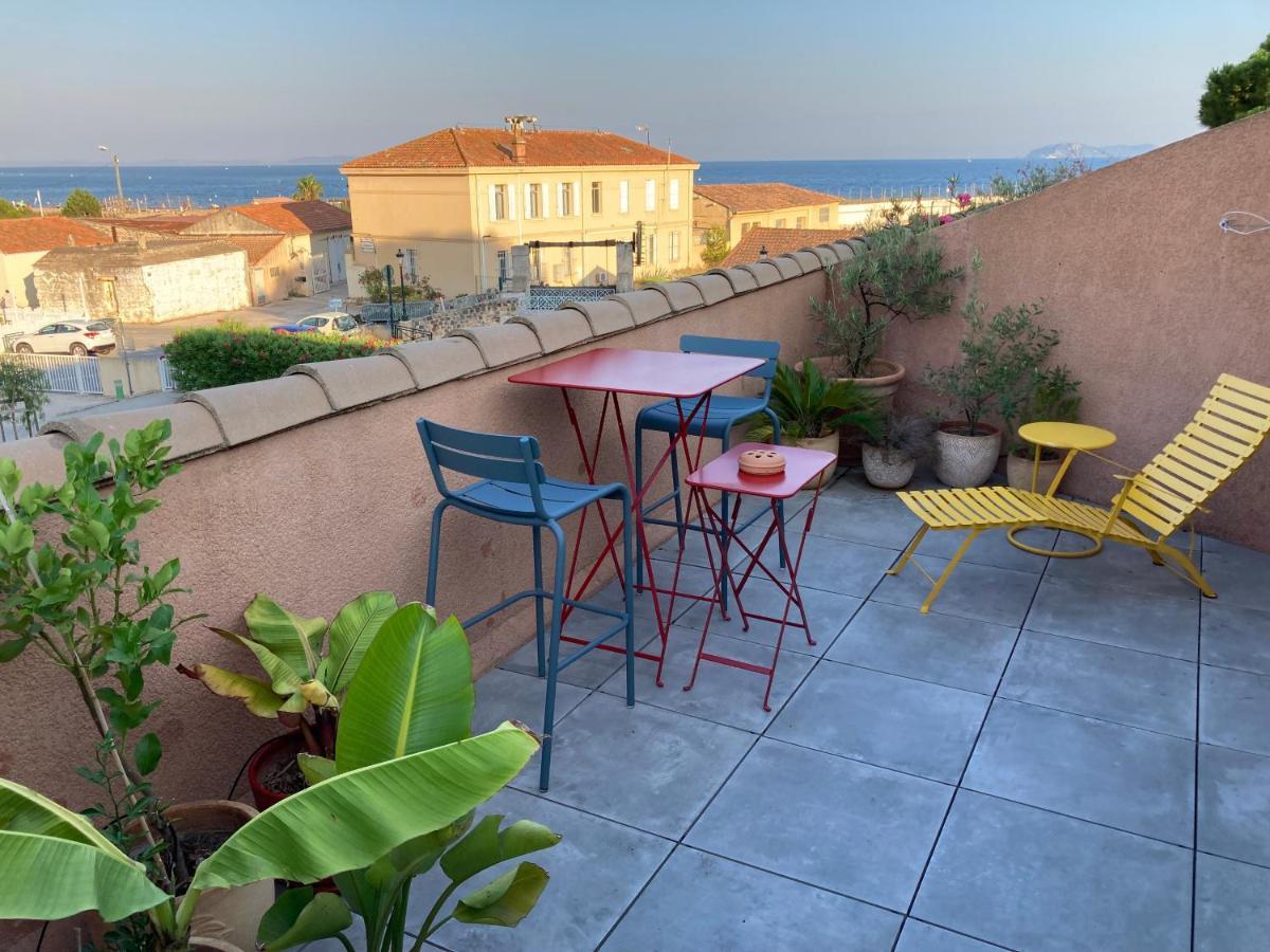 Apartmán L'Air Marin Hyères Exteriér fotografie
