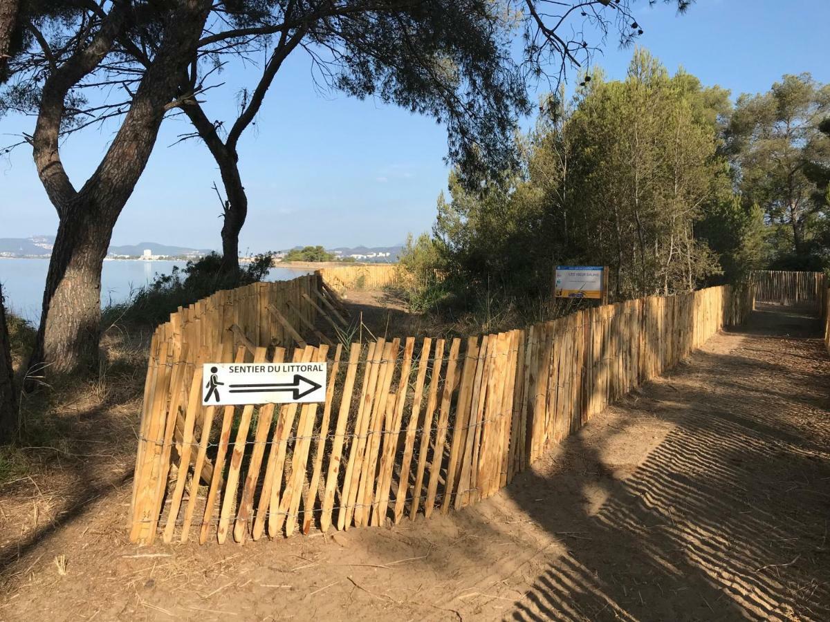 Apartmán L'Air Marin Hyères Exteriér fotografie